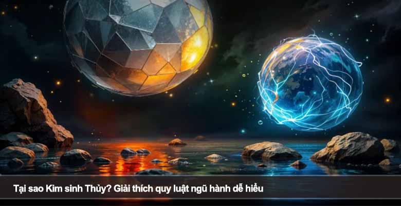 Tại sao Kim sinh Thủy? Giải thích quy luật ngũ hành dễ hiểu