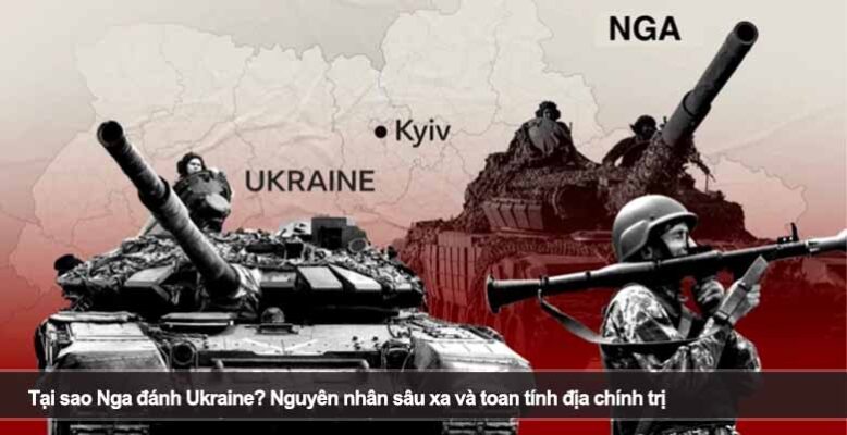 Tại sao Nga đánh Ukraine? Nguyên nhân sâu xa và toan tính địa chính trị
