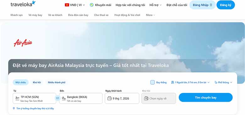 Khám Phá Cách Săn Vé Máy Bay Giá Rẻ AirAsia Cho Mọi Hành Trình