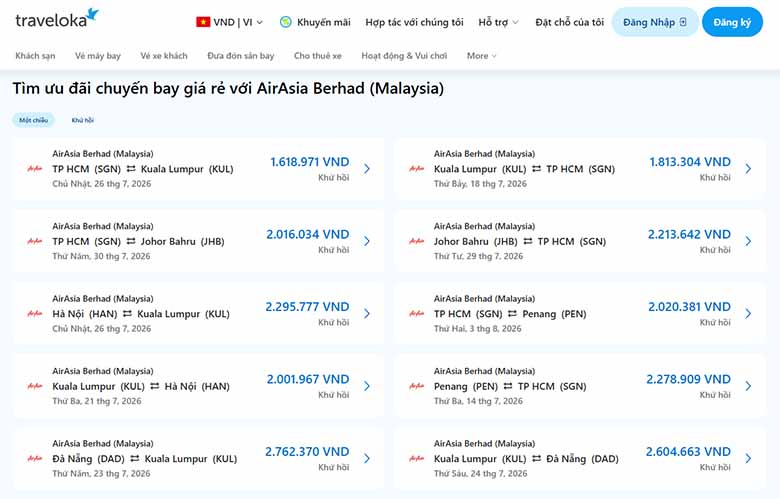 Khám Phá Cách Săn Vé Máy Bay Giá Rẻ AirAsia Cho Mọi Hành Trình