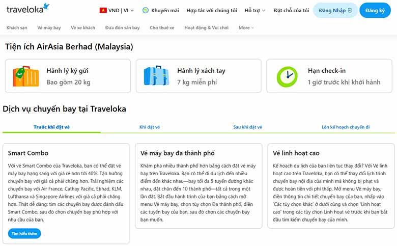 Khám Phá Cách Săn Vé Máy Bay Giá Rẻ AirAsia Cho Mọi Hành Trình