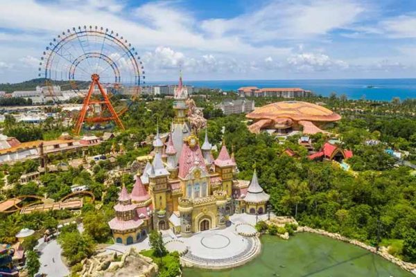Bản đồ VinWonders Phú Quốc: Kinh nghiệm tham quan và lịch trình khám phá Hòn Thơm